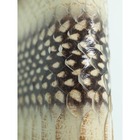 Gucci Diana Python Wallet Zip Around Long - Picture 7 of 9